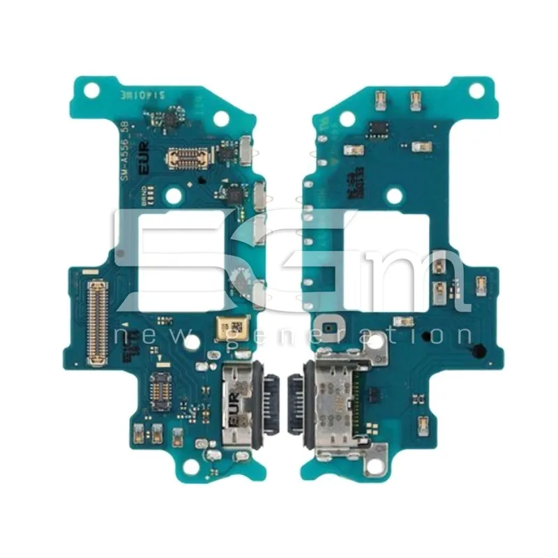 Connettore Di Ricarica + Board Samsung SM-A556B A55 5G Ori | Store Online 5G-M