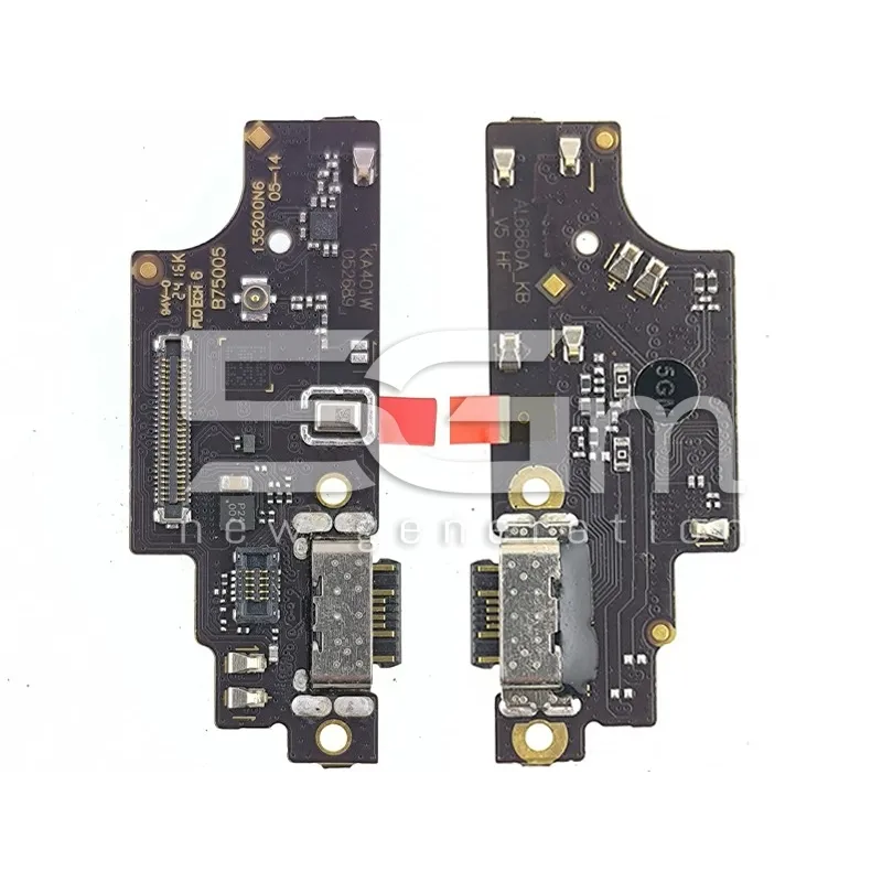 Charging Connector + Board Xiaomi Redmi Note 13 Pro 4G (Ori)
