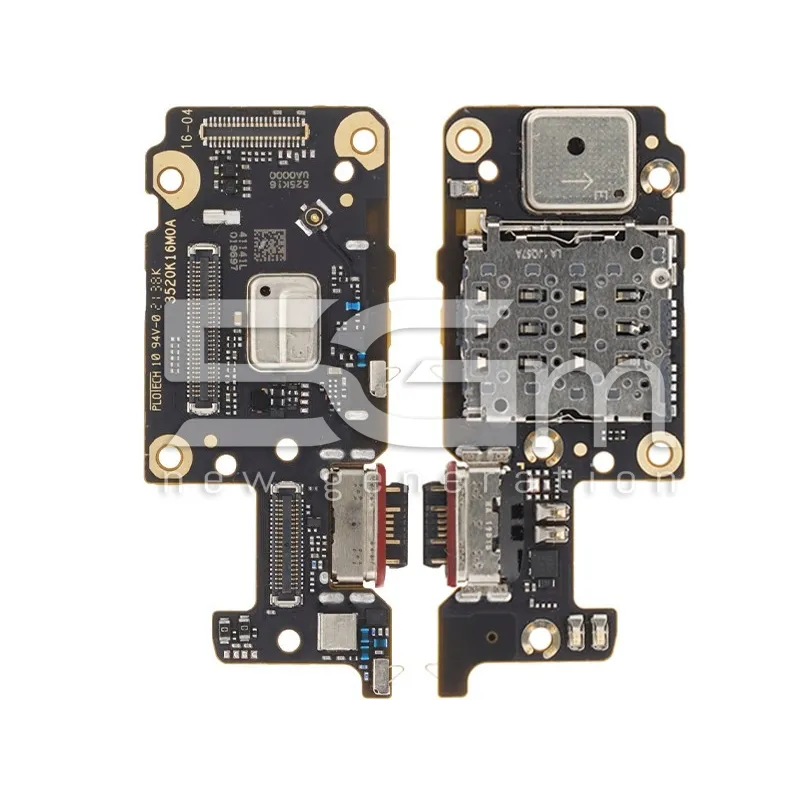 Connettore Di Ricarica + Board Xiaomi Redmi Note 11 Pro+ 5G (PULLED) | Store Online 5G-M