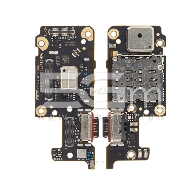 Connettore Di Ricarica + Board Xiaomi Redmi Note 11 Pro+ 5G (PULLED)