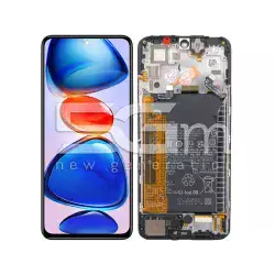 Display Touch + Frame Grey Xiaomi Redmi Note 11 Pro 5G (PULLED)