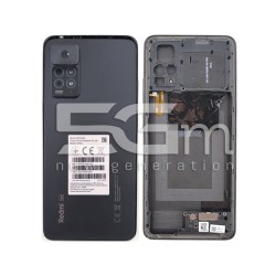 Frame + Retro + Fingerprint Nero Xiaomi Redmi Note 11 Pro 5G (PULLED)