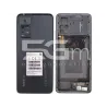 Xiaomi Redmi Note 11 Pro 5G Rahmen, Rückseite, Fingerprint Schwarz