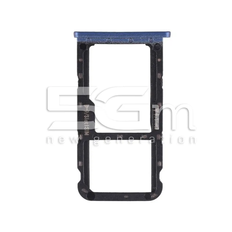 Supporto Sim Card + Micro SD Blu Huawei Mate 10 Lite | Store Online 5G-M