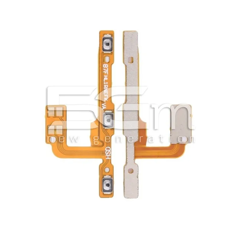Bekapcsológomb + Hangerő Szalagkábel Huawei Mate 10 Lite | 5G-M