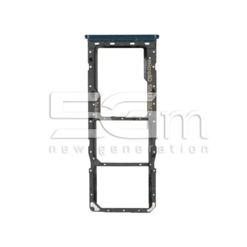 Suport Cartelă SIM + Micro SD Negru Opal Samsung SM-M307 M30s | 5G-M