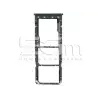Sim Card + Micro SD Tray Opal Black Samsung SM-M307 M30s