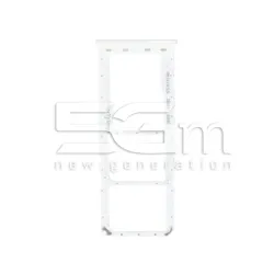 Държач за SIM карта + Micro SD Перлено бяло Samsung M30s | 5G-M