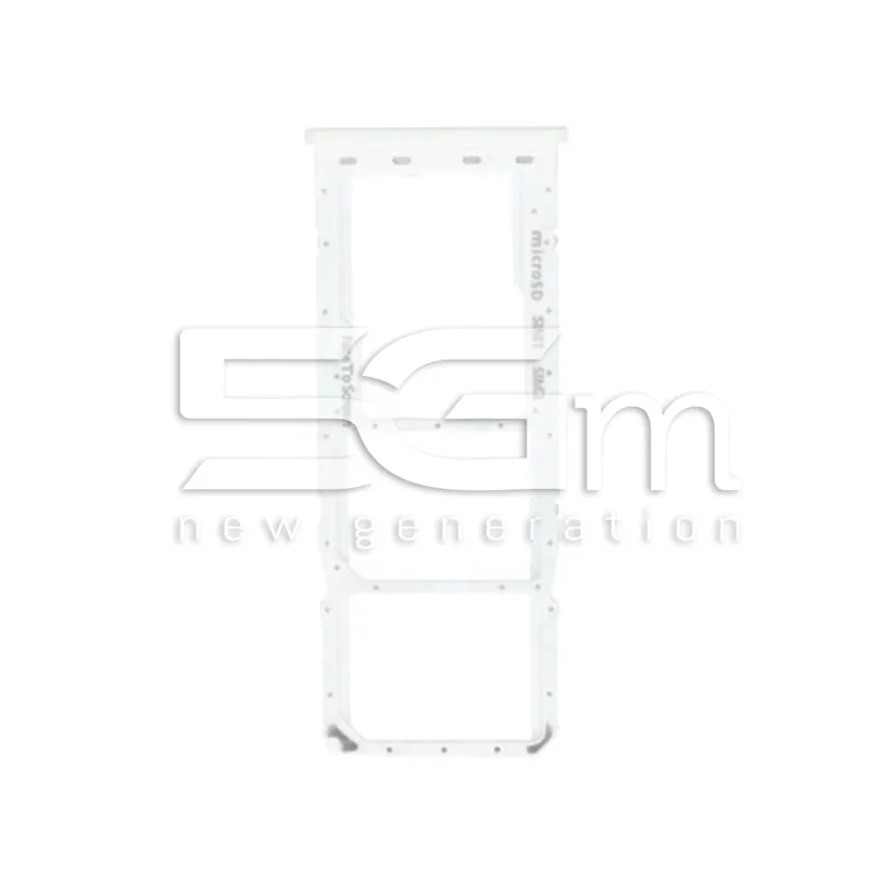 Supporto Sim Card + Micro SD Pearl White Samsung SM-M307 M30s | Store Online 5G-M