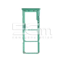 Sim Card + Micro SD Tray Sapphire Blue Samsung SM-M307 M30s