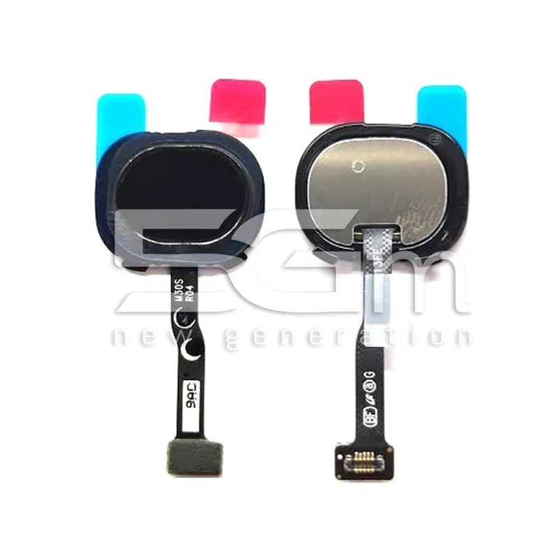Nappe Capteur Empreinte Digitale Noir Opale Samsung M30s | 5G-M