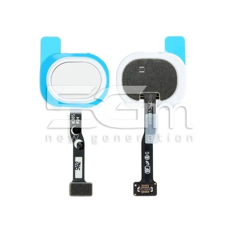 Fingerprint Bianco Flat Cable Samsung SM-M307 M30s | Store Online 5G-M