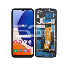 Дисплей Тъч + Рамка Черна Samsung SM-A145R - A145P A14 (IPS) | 5G-M