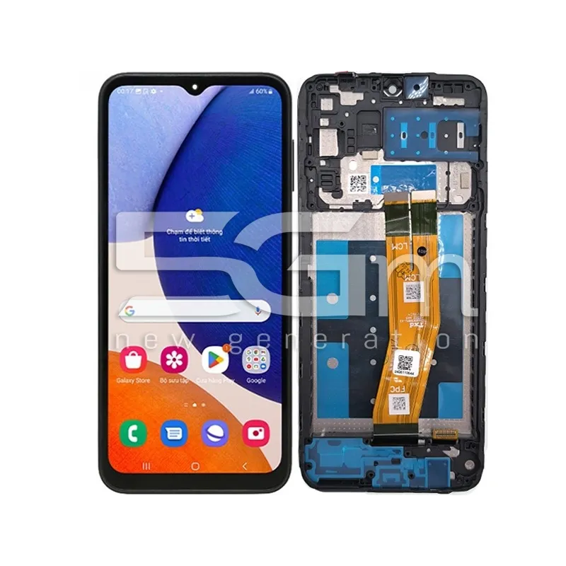 Display Touch + Frame Nero Samsung SM-A145R - A145P A14 (IPS) | Store Online 5G-M