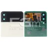 LCD Secundar + Capac Spate Crem Samsung SM-F711 Z Flip 3 5G | 5G-M