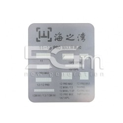Dima Reballing IC LCD iPhone 11 - 15 Pro Max