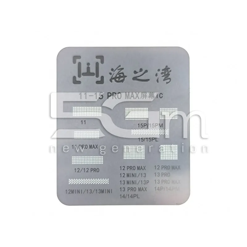 Dima Reballing IC LCD iPhone 11 - 15 Pro Max | Store Online 5G-M