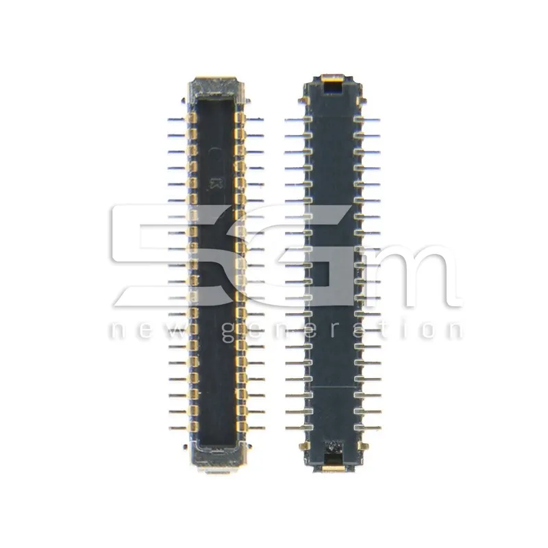 LCD FPC Steckverbinder 40 Pin Flexkabel Xiaomi Redmi Note 13 Pro 4G | 5G-M