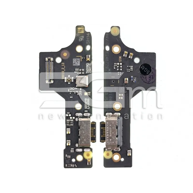 Connettore Di Ricarica + Board Xiaomi Redmi 12 4G (FULL IC) | Store Online 5G-M