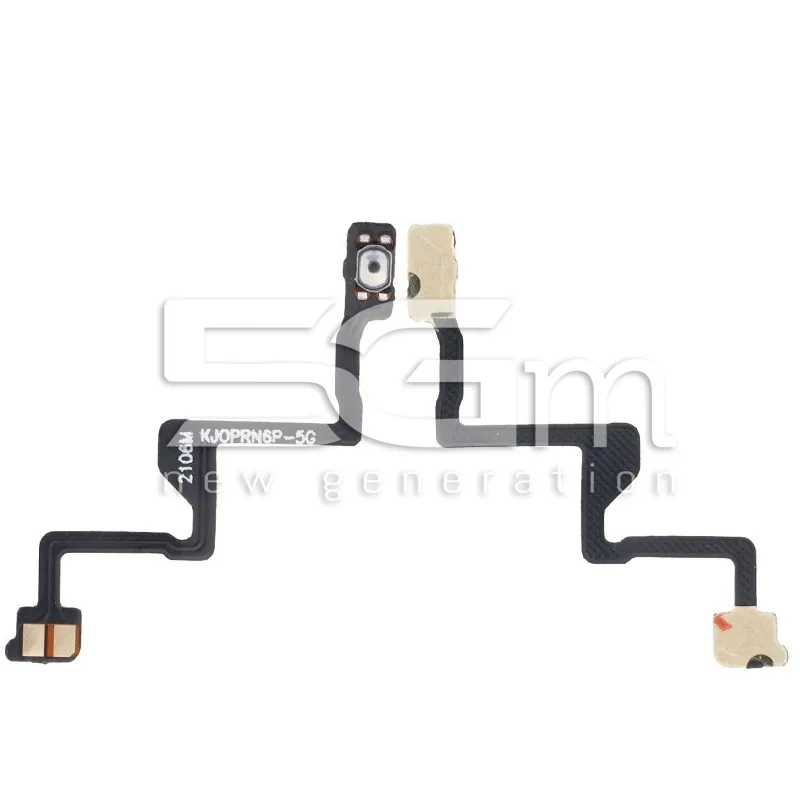 Nappe d'Allumage OPPO Reno 6 Pro 5G MediaTek | 5G-M