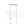 Dual Sim Card Tray Violet Samsung SM-A057 A05s