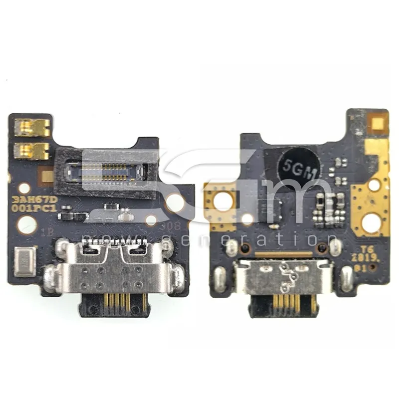 Conector de Încărcare + Placă TCL 10 Plus (Full IC) | 5G-M