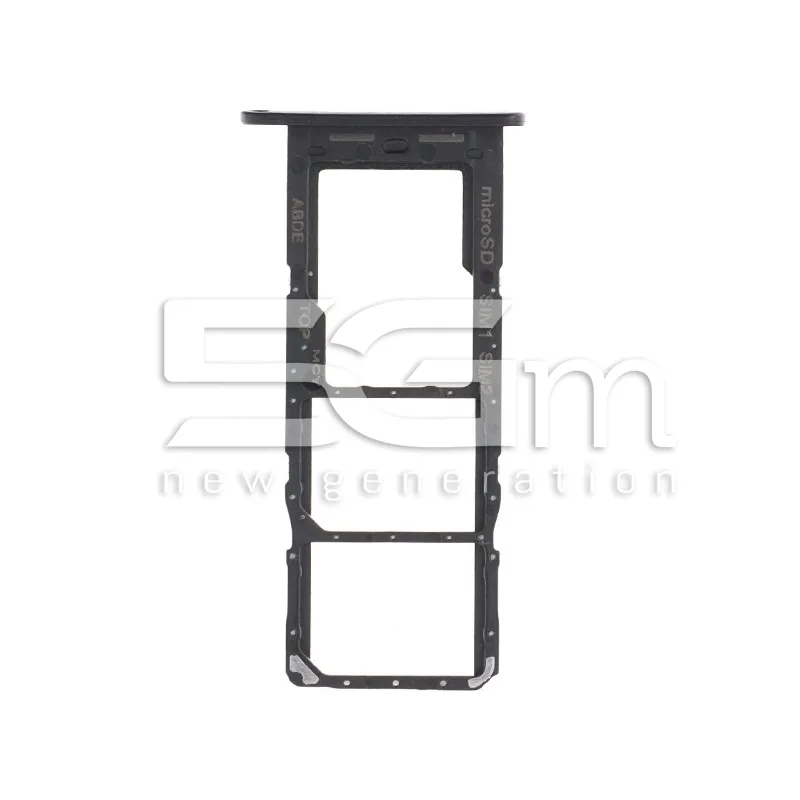 Két SIM-kártya tartó Fekete Samsung SM-A245 A24 | 5G-M