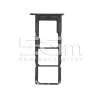 Két SIM-kártya tartó Fekete Samsung SM-A245 A24 | 5G-M