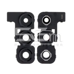 Achtercamera Glas + Frame Zwart Samsung SM-A245 A24 | Online Winkel 5G-M