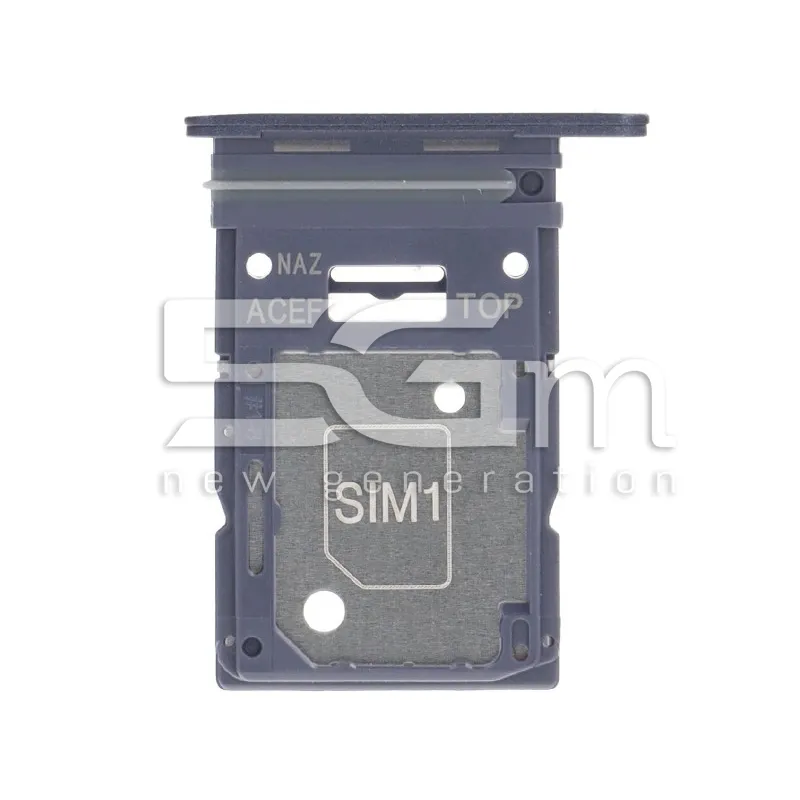 Supporto Dual Sim Card Navy Blue Samsung SM-A356 A35 5G | Store Online 5G-M