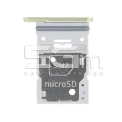 Dual Sim Kaarthouder Lemon Samsung SM-A556B A55 5G | 5G-M.com