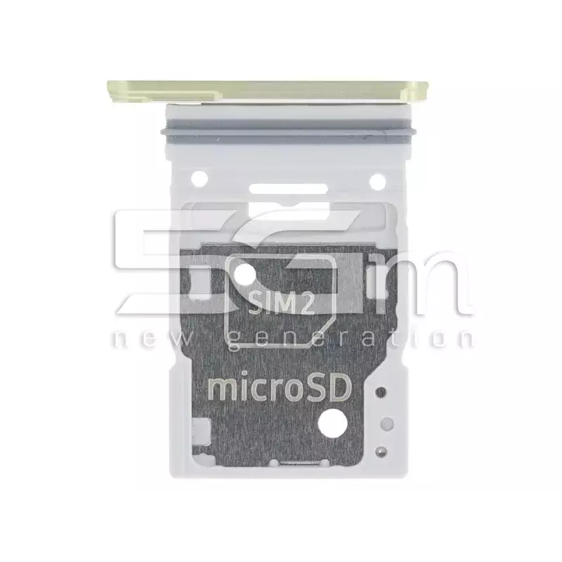 Dual Sim Card Tray Lemon Samsung SM-A556B A55 5G