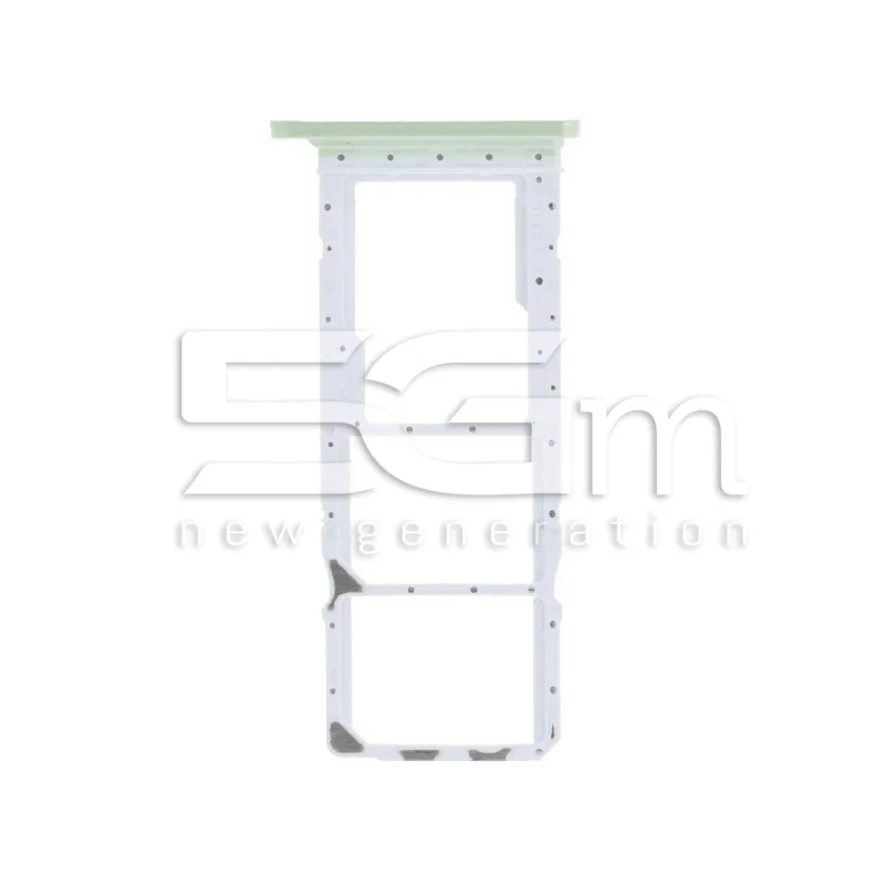Supporto Dual Sim Card Light Green Samsung SM-A057 A05s | Store Online 5G-M