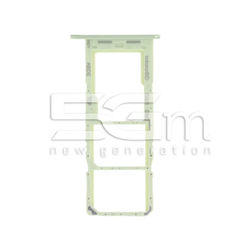 Supporto Dual Sim Card Lime Green Samsung SM-A245 A24 | Store Online 5G-M