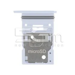 Dubbele Simkaarthouder Ice Blue Samsung A35 5G | 5G-M