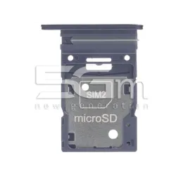 Dual Sim Kaarthouder Marineblauw Samsung SM-A356 A35 5G | 5G-M Webshop
