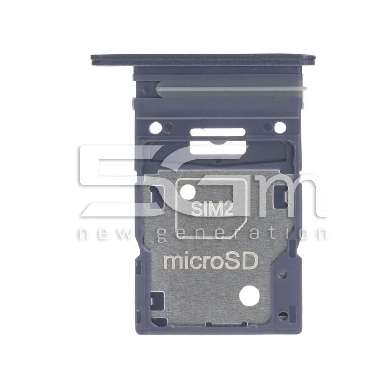 Supporto Dual Sim Card Navy Blue Samsung SM-A356 A35 5G | Store Online 5G-M