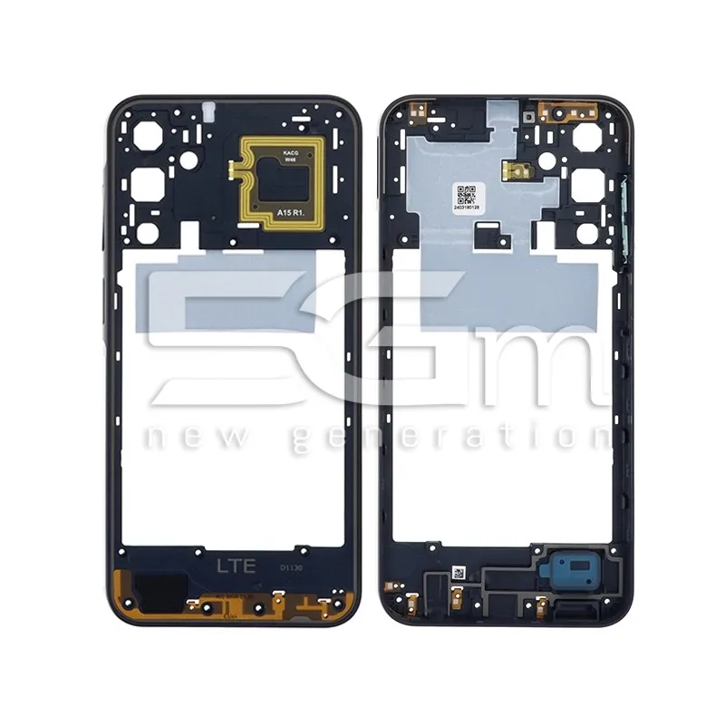 Middle Frame Nero + NFC Samsung SM-A155 A15 4G | Store Online 5G-M