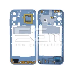 Middenframe Blauw + NFC Samsung SM-A155 A15 4G | 5G-M