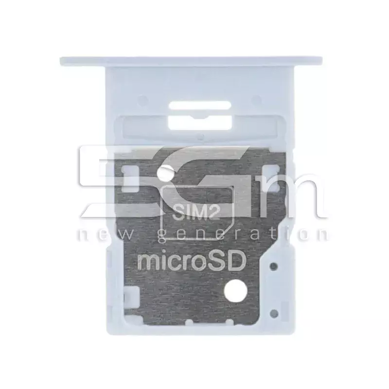 Dual Sim Card Tray Light Blue Samsung SM-A155 A15 4G
