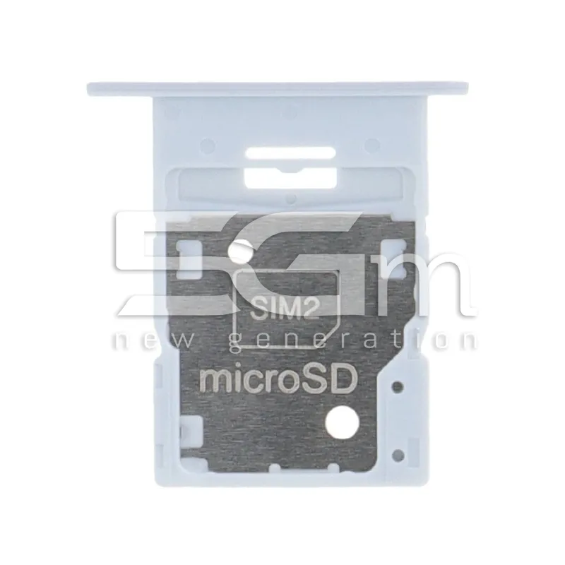 Supporto Dual Sim Card Light Blue Samsung SM-A155 A15 4G | Store Online 5G-M