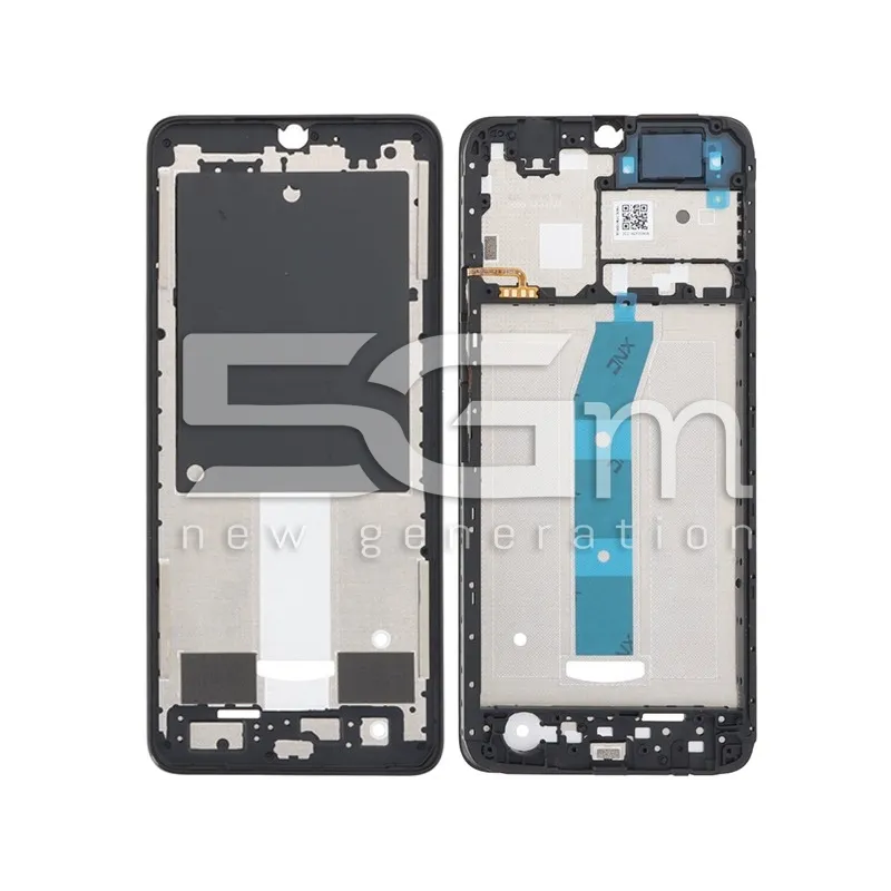 LCD Rahmen Schwarz für Xiaomi Redmi A3 | 5G-M.com
