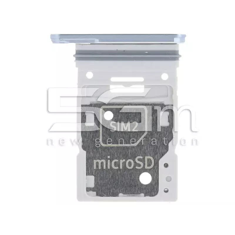 Dual Sim Card Tray Ice Blue Samsung SM-A556B A55 5G