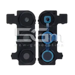 Achtercamera Glas + Frame Zwart Samsung A15 4G | 5G-M.com