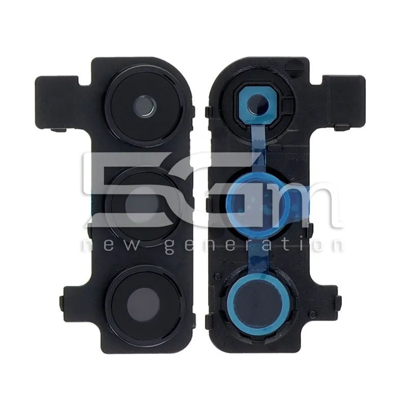 Vetrino Camera Posteriore + Frame Nero Samsung SM-A155 A15 4G | Store Online 5G-M