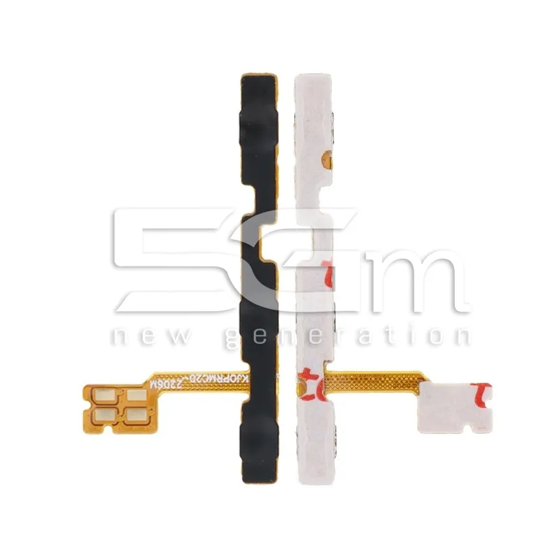 Cablu Flex Butoane Pornire + Volum Realme C11 2021 | 5G-M