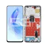 Honor X8a/90 Lite Kijelző + Keret Titán Ezüst (IPS) | 5G-M Áruház