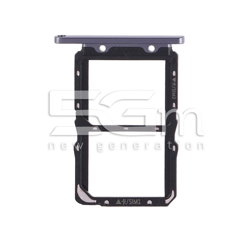 Supporto Sim Card + Micro SD Nero Honor 20