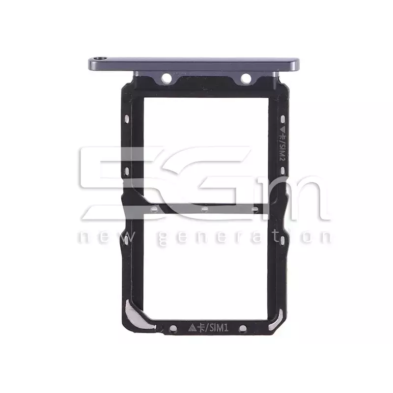 Supporto Sim Card + Micro SD Nero Honor 20