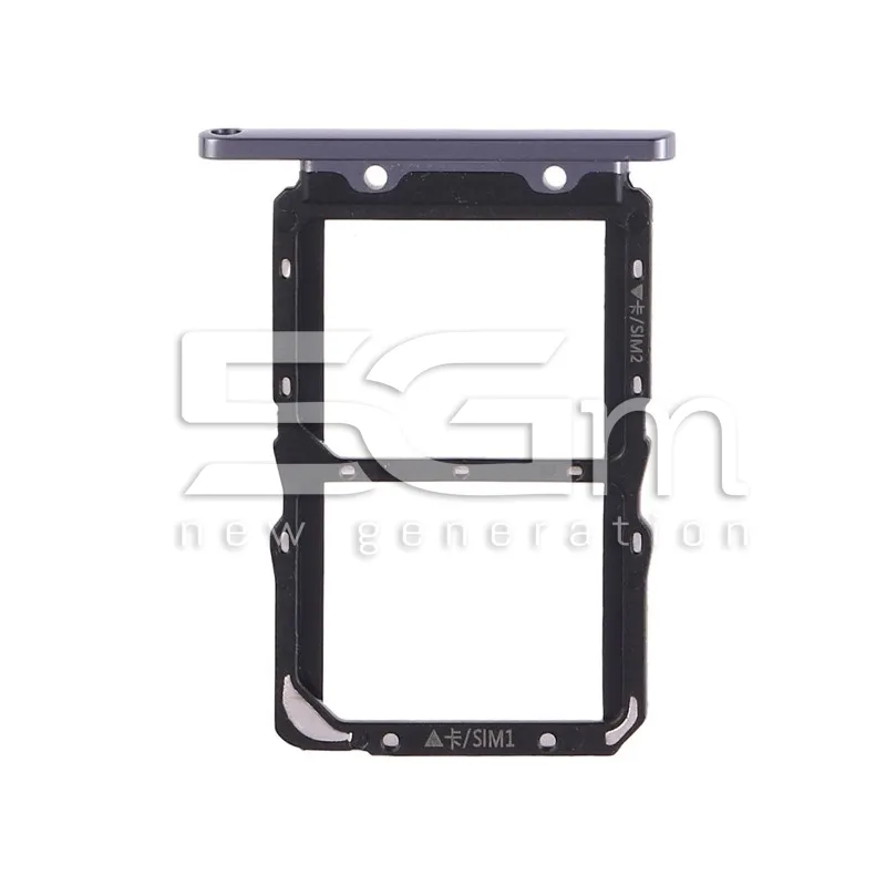 Supporto Sim Card + Micro SD Nero Honor 20 | Store Online 5G-M